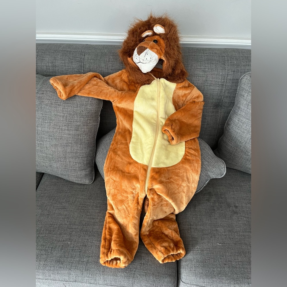 Lion 🦁 Costume 3t/4t